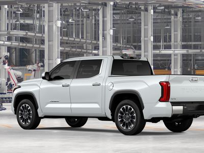 2026 Toyota Tundra — engine compartment view