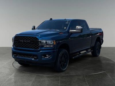 2023 RAM 2500 — rear three-quarter view