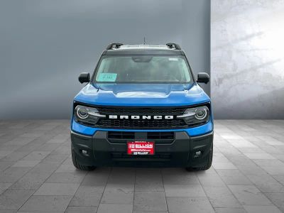 2025 Ford Bronco Sport — side profile view