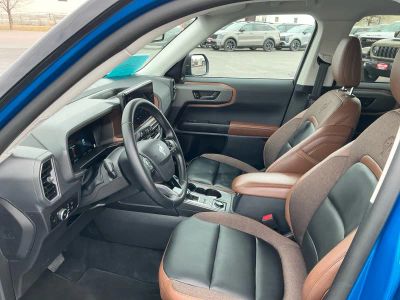 2025 Ford Bronco Sport — photo 9 view