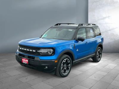 2025 Ford Bronco Sport — front three-quarter view
