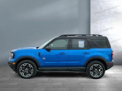 2025 Ford Bronco Sport — rear three-quarter view