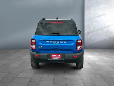 2025 Ford Bronco Sport — detail view