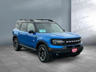 2025 Ford Bronco Sport — photo 8 view