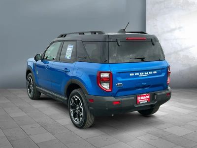 2025 Ford Bronco Sport — interior view