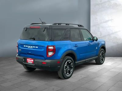 2025 Ford Bronco Sport — engine compartment view