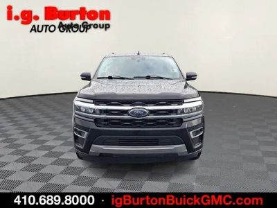 2024 Ford Expedition — side profile view