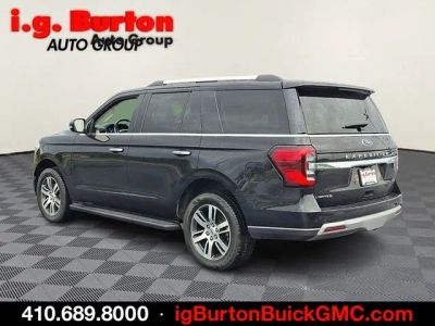2024 Ford Expedition — interior view