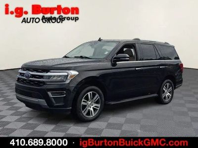 2024 Ford Expedition — rear three-quarter view
