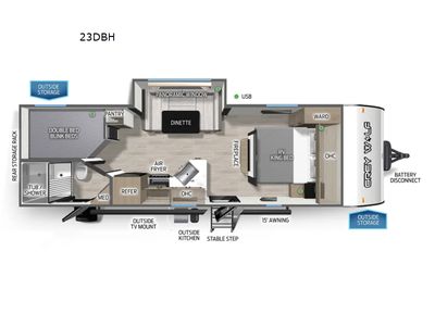 2026 Forest River RV Cherokee Grey Wolf - Photo 10