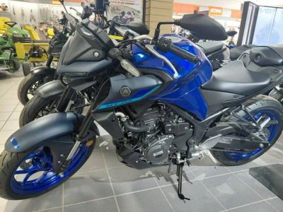 2026 Yamaha MT-03 — front three-quarter view
