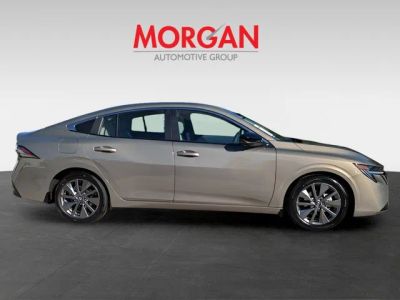 2026 Nissan Sentra — interior view