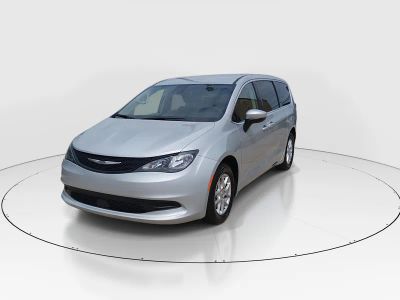 2023 Chrysler Voyager — rear three-quarter view