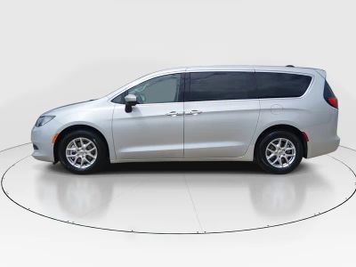 2023 Chrysler Voyager — interior view