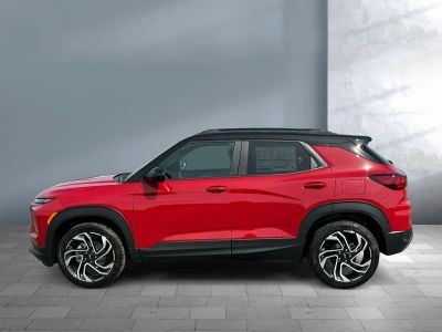2026 Chevrolet Trailblazer — rear three-quarter view