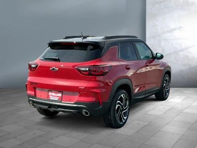 2026 Chevrolet Trailblazer — engine compartment view