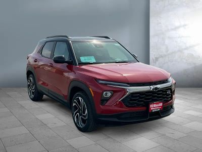 2026 Chevrolet Trailblazer — photo 8 view