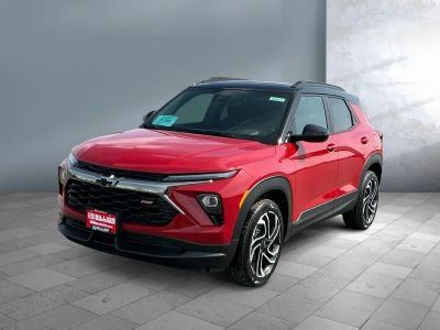 2026 Chevrolet Trailblazer — front three-quarter view