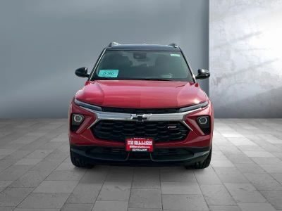 2026 Chevrolet Trailblazer — side profile view