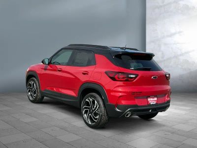 2026 Chevrolet Trailblazer — interior view