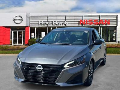 2026 Nissan Altima — interior view