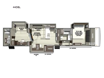 2026 Forest River RV RiverStone - Photo 9