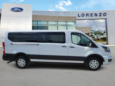 2024 Ford Transit Passenger Wagon — interior view