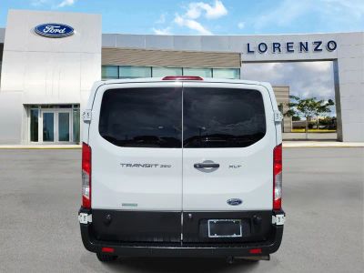 2024 Ford Transit Passenger Wagon — detail view