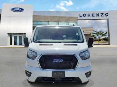 2024 Ford Transit Passenger Wagon — side profile view