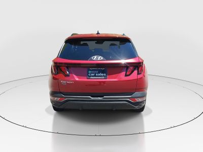 2024 Hyundai Tucson — engine compartment view