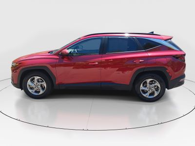 2024 Hyundai Tucson — interior view