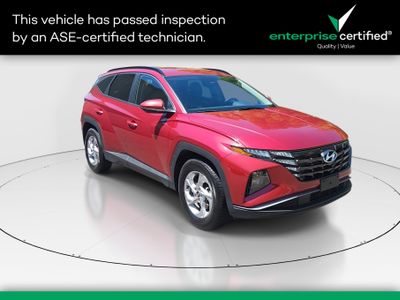 2024 Hyundai Tucson SEL FWD — front three-quarter view