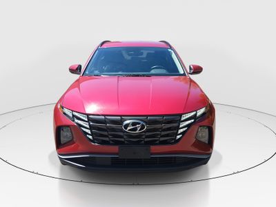 2024 Hyundai Tucson — side profile view