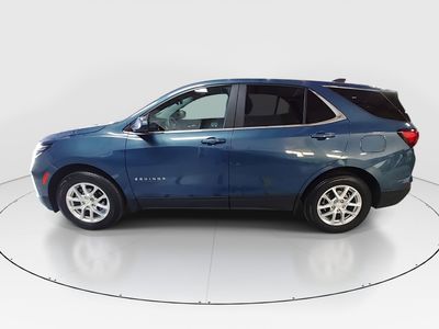 2024 Chevrolet Equinox — interior view