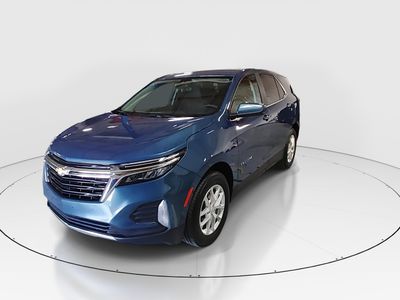 2024 Chevrolet Equinox — rear three-quarter view