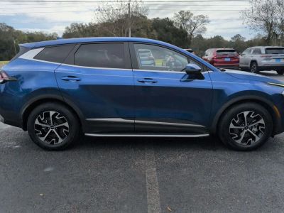 2023 Kia Sportage — engine compartment view