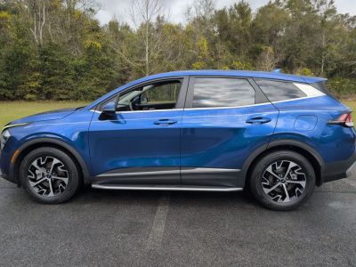 2023 Kia Sportage — side profile view