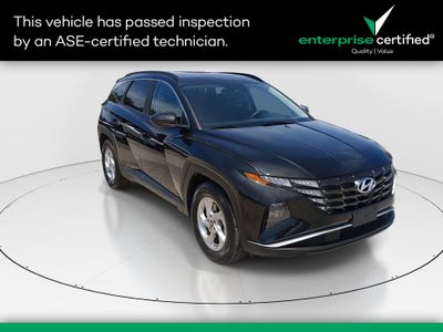 2024 Hyundai Tucson SEL FWD — front three-quarter view