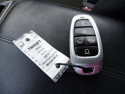 2024 Hyundai Tucson — photo 15 view