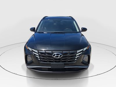 2024 Hyundai Tucson — side profile view