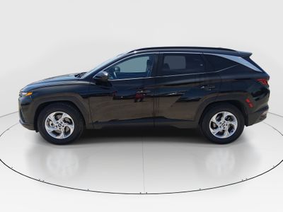 2024 Hyundai Tucson — interior view
