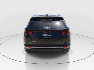 2024 Hyundai Tucson — engine compartment view