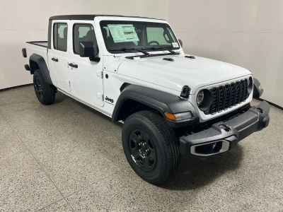 2026 Jeep Gladiator — interior view