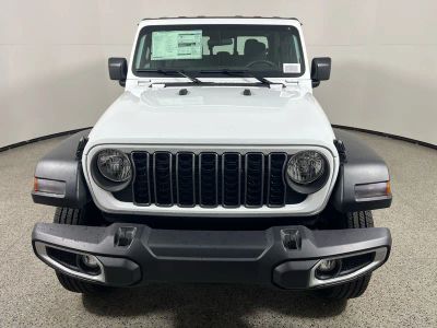 2026 Jeep Gladiator — rear three-quarter view