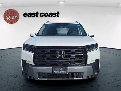 2026 Honda Pilot — side profile view