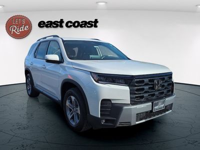 2026 Honda Pilot — rear three-quarter view