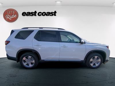 2026 Honda Pilot — interior view