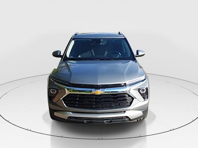 2025 Chevrolet Trailblazer — side profile view