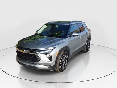 2025 Chevrolet Trailblazer — rear three-quarter view