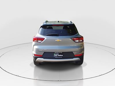 2025 Chevrolet Trailblazer — engine compartment view